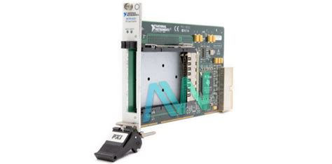 ni pxi-8221  Remote control with MXI-4 provides PC control of PXI, as well as multichassis PXI systems
